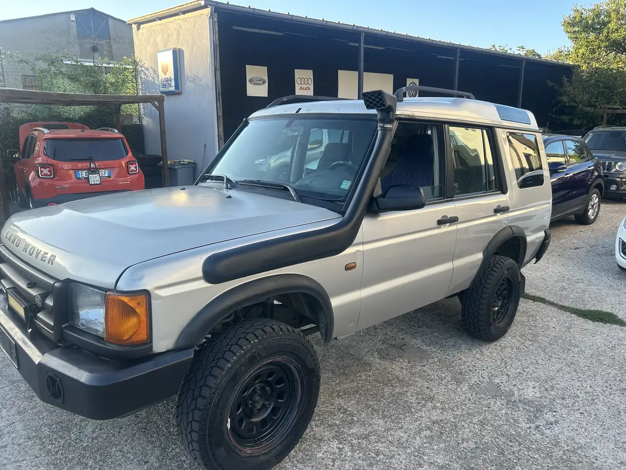 Land Rover Discovery II 1998 5p 2.5 td5 Luxury, foto 2