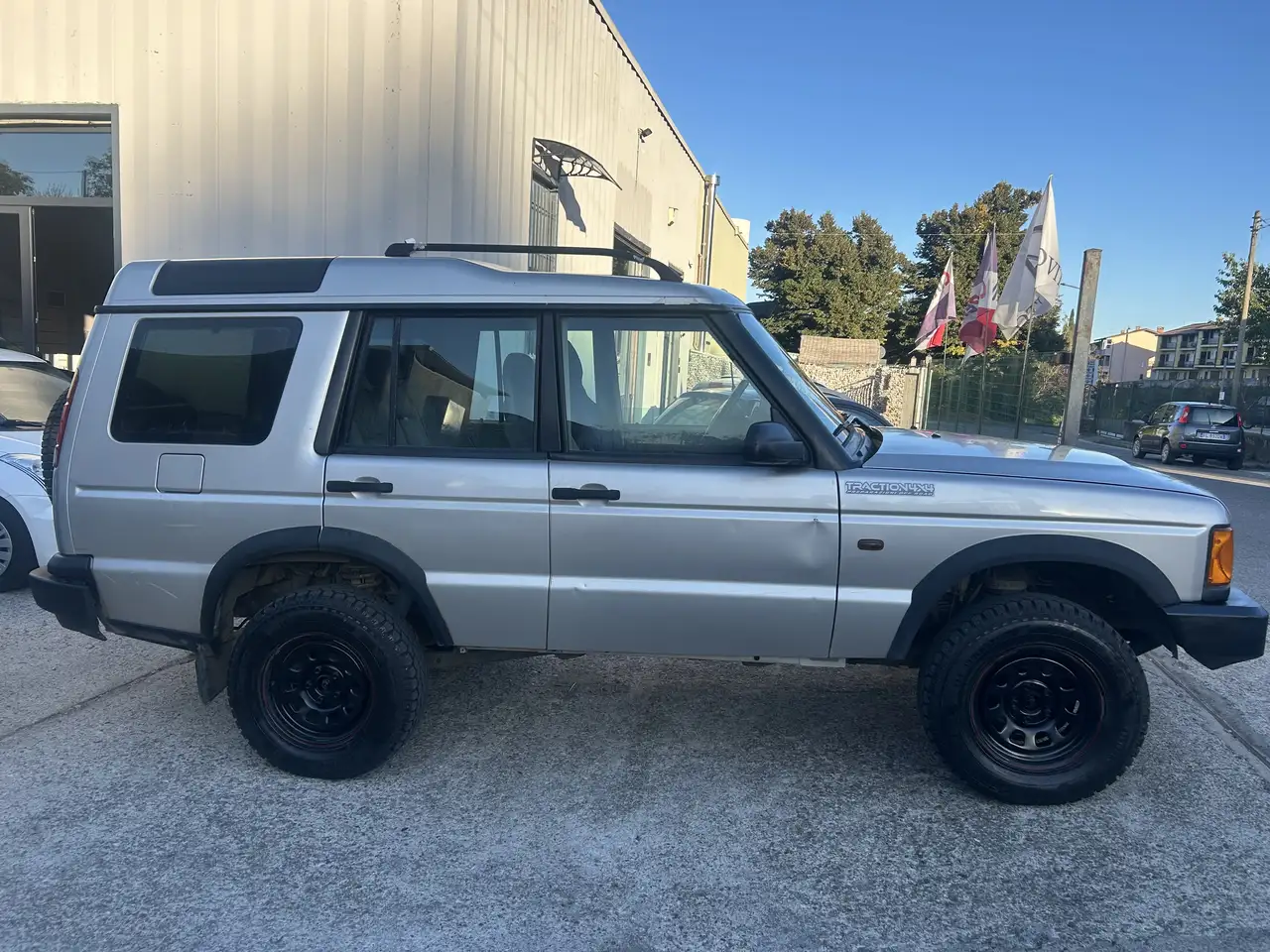 Land Rover Discovery II 1998 5p 2.5 td5 Luxury, foto 3