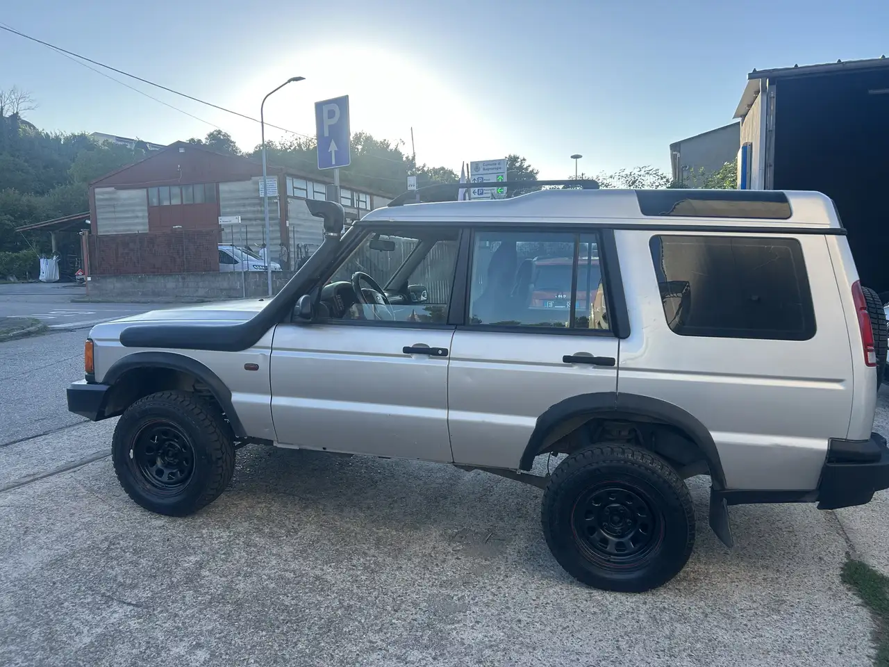 Land Rover Discovery II 1998 5p 2.5 td5 Luxury, foto 4