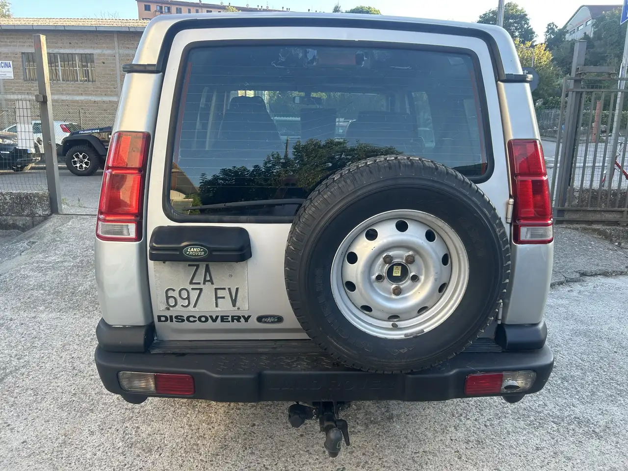 Land Rover Discovery II 1998 5p 2.5 td5 Luxury, foto 5
