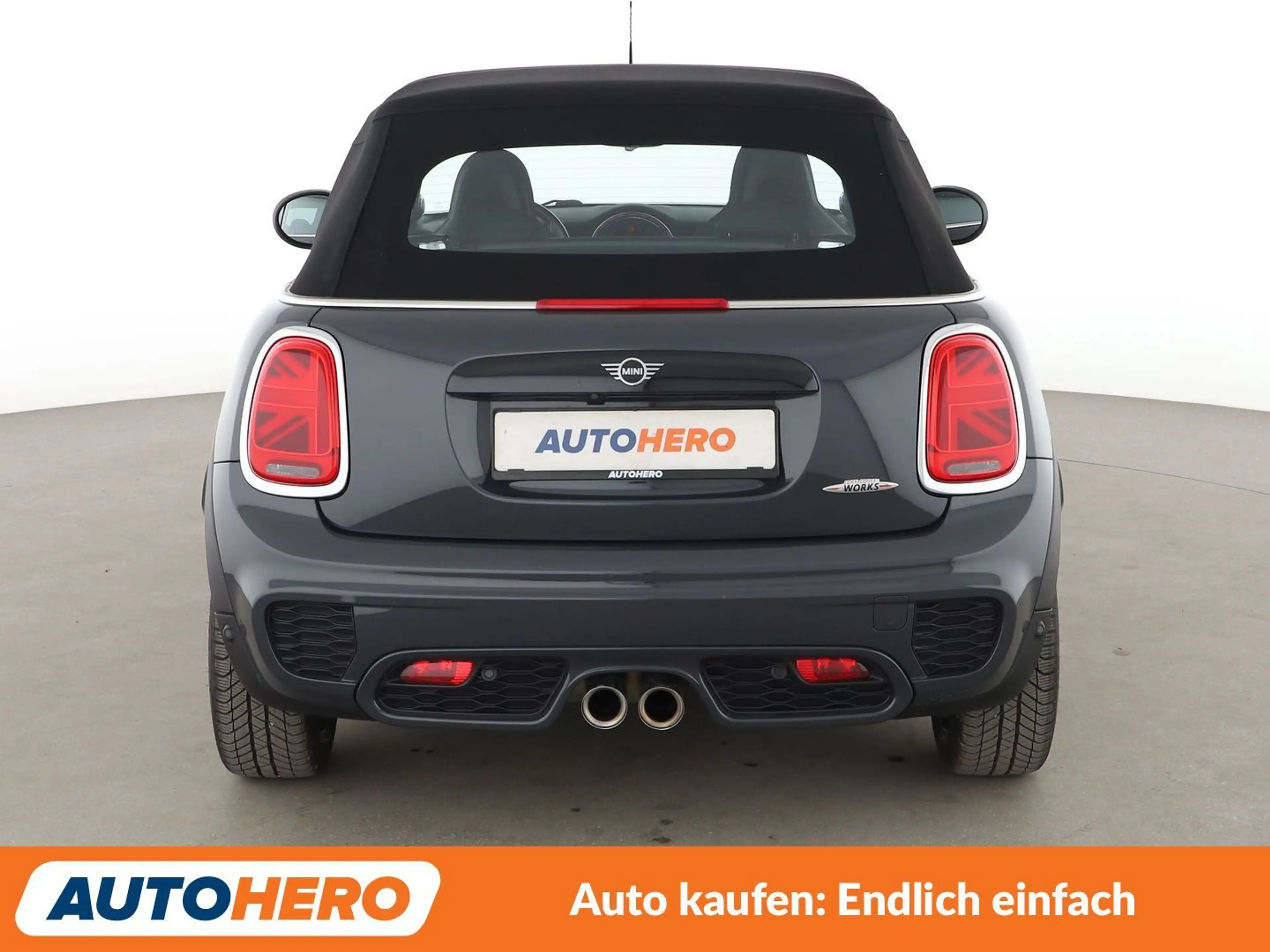 MINI John Cooper Works Cabrio John Cooper Works Aut.*NAV*TEMPO*CAM*PDC*SHZ*ALU* — photo 5