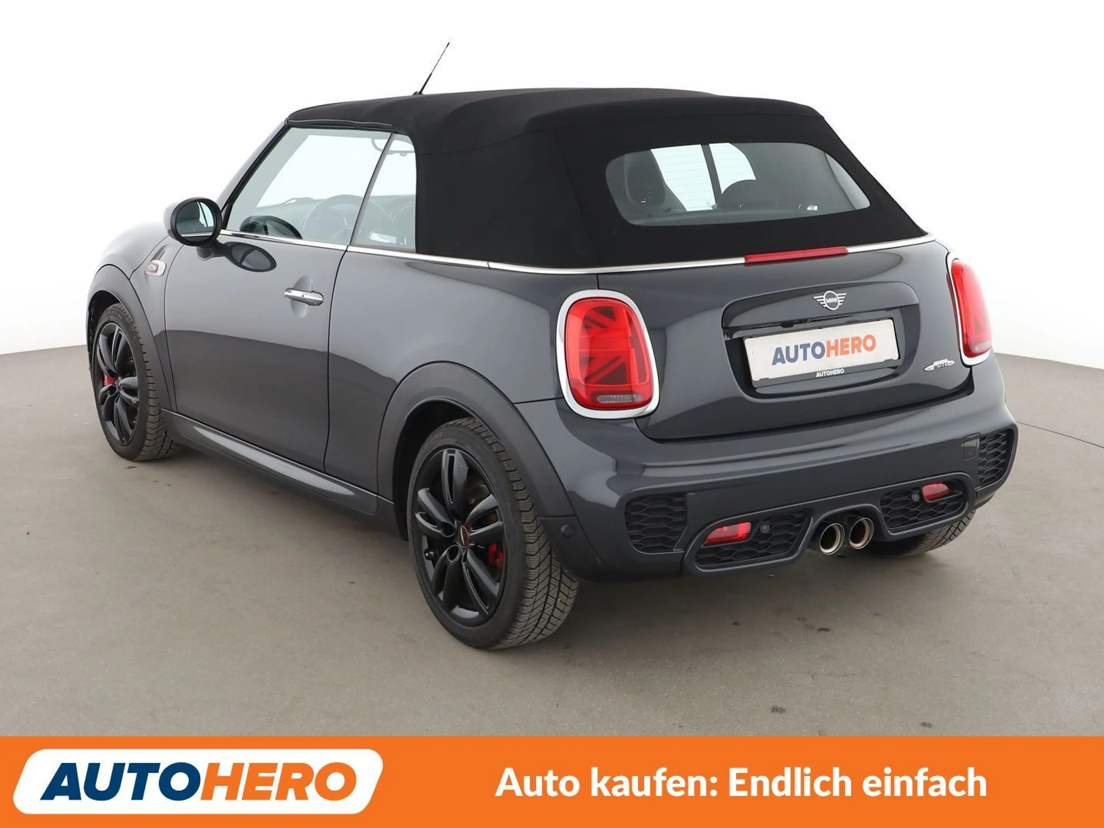 MINI John Cooper Works Cabrio John Cooper Works Aut.*NAV*TEMPO*CAM*PDC*SHZ*ALU* — photo 4