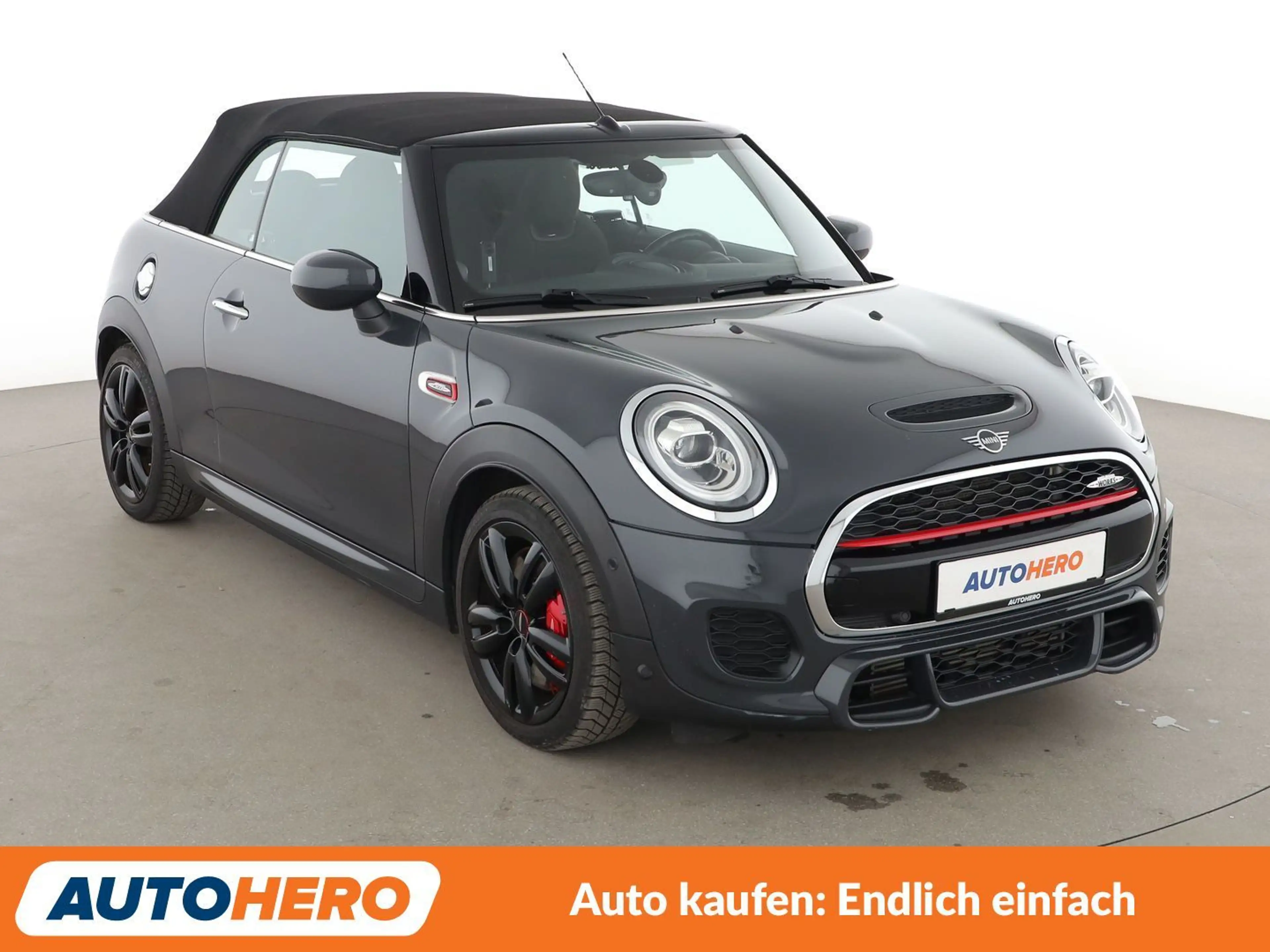 MINI John Cooper Works Cabrio John Cooper Works Aut.*NAV*TEMPO*CAM*PDC*SHZ*ALU* — photo 8