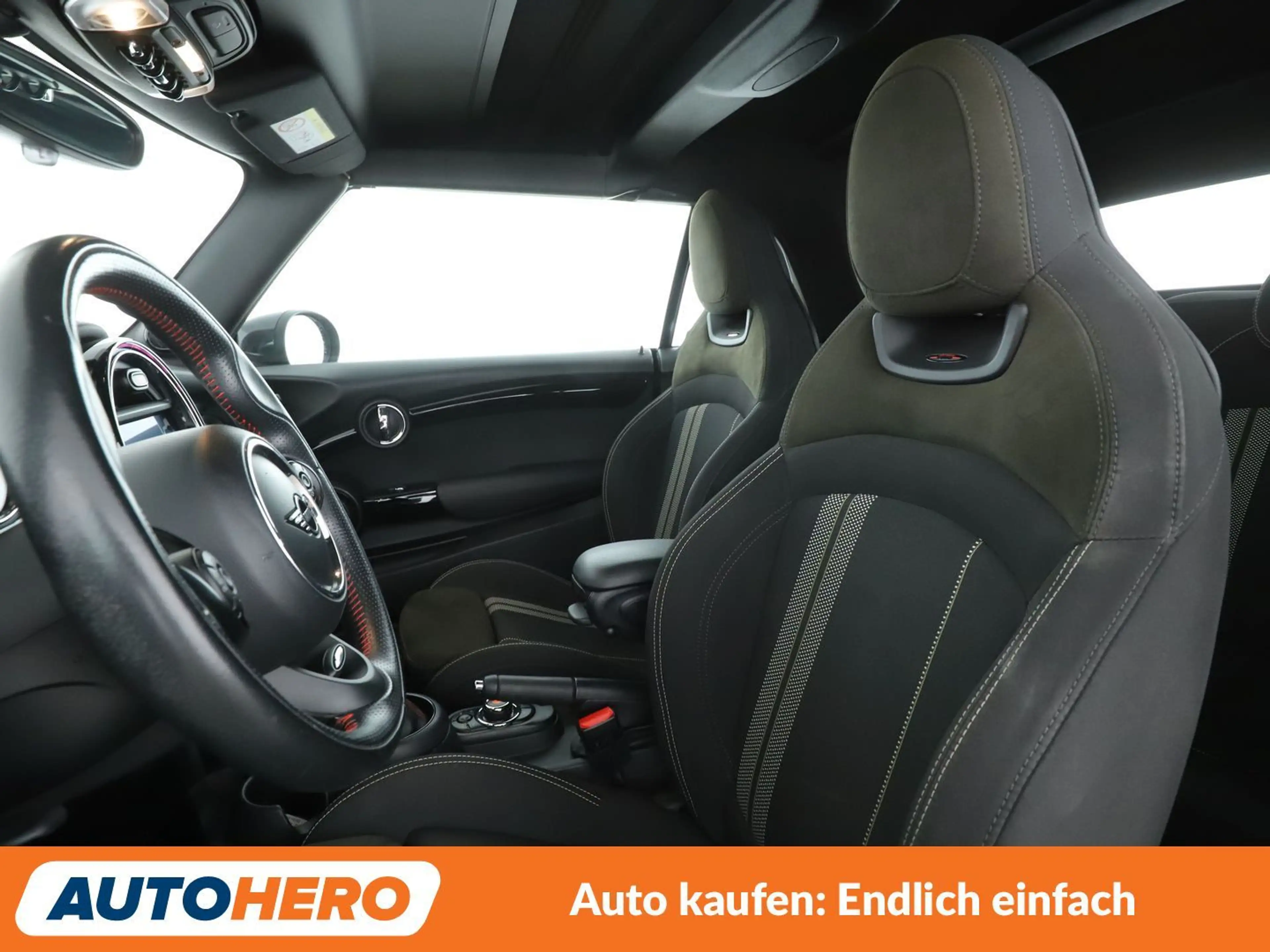 MINI John Cooper Works Cabrio John Cooper Works Aut.*NAV*TEMPO*CAM*PDC*SHZ*ALU* — photo 10