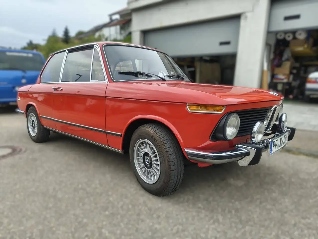 BMW 2002 1502, foto 7
