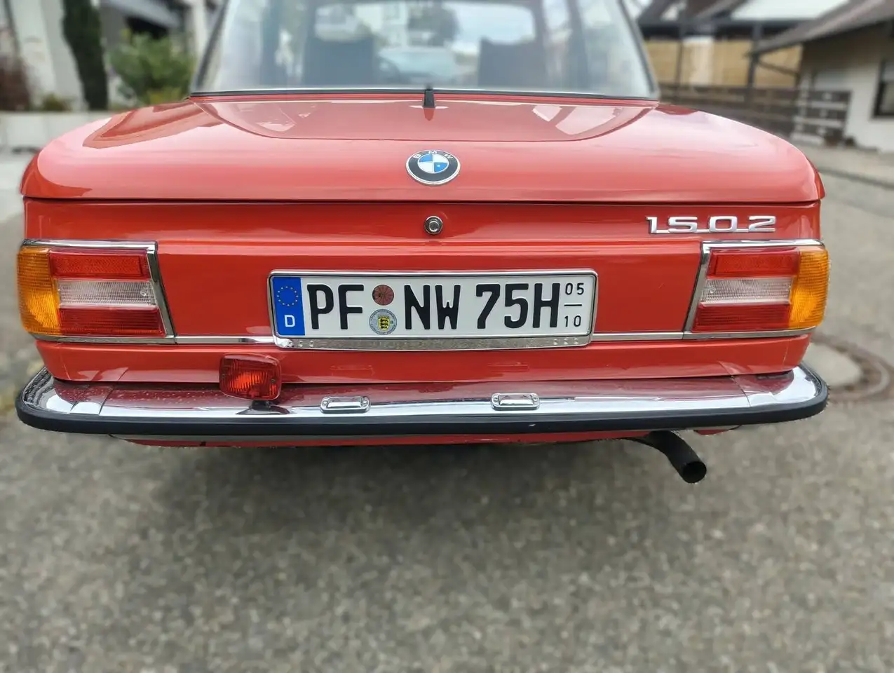 BMW 2002 1502, foto 3