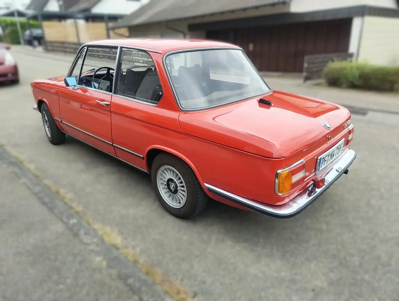 BMW 2002 1502, foto 4