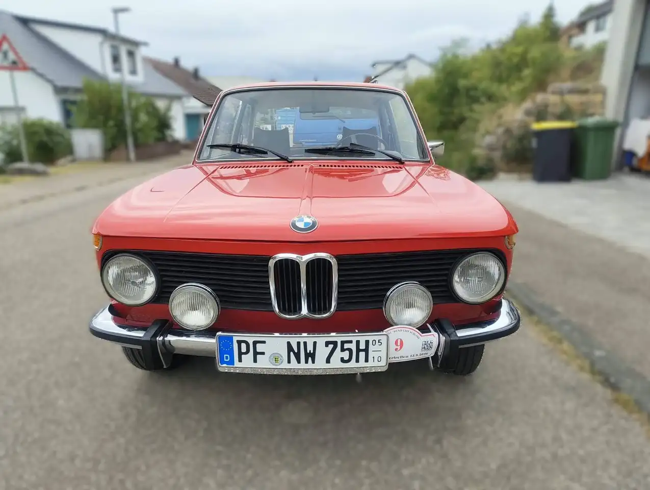 BMW 2002 1502, foto 8