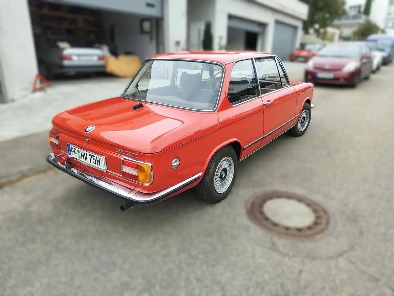 BMW 2002 1502, foto 6