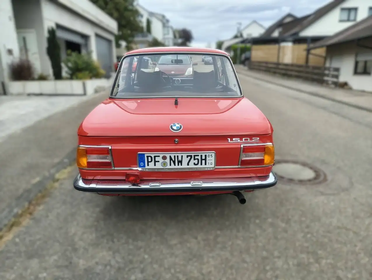 BMW 2002 1502, foto 5