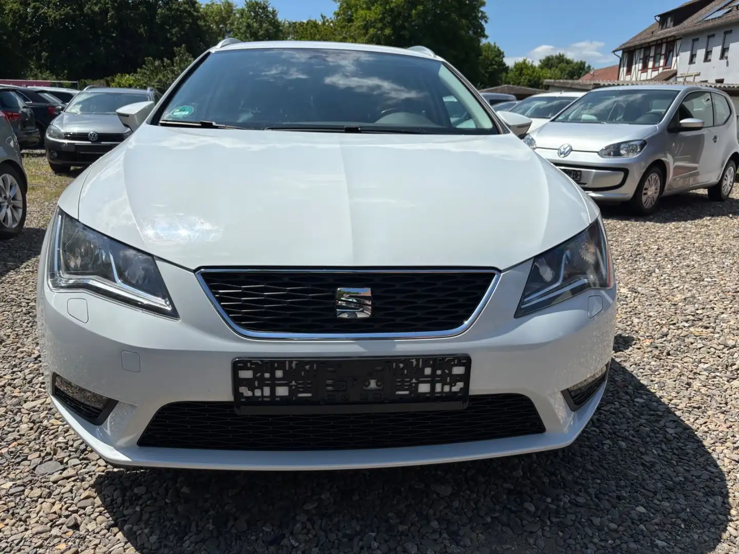 SEAT Leon ST Style Alcantara/Leder Kamera Weiß - 1