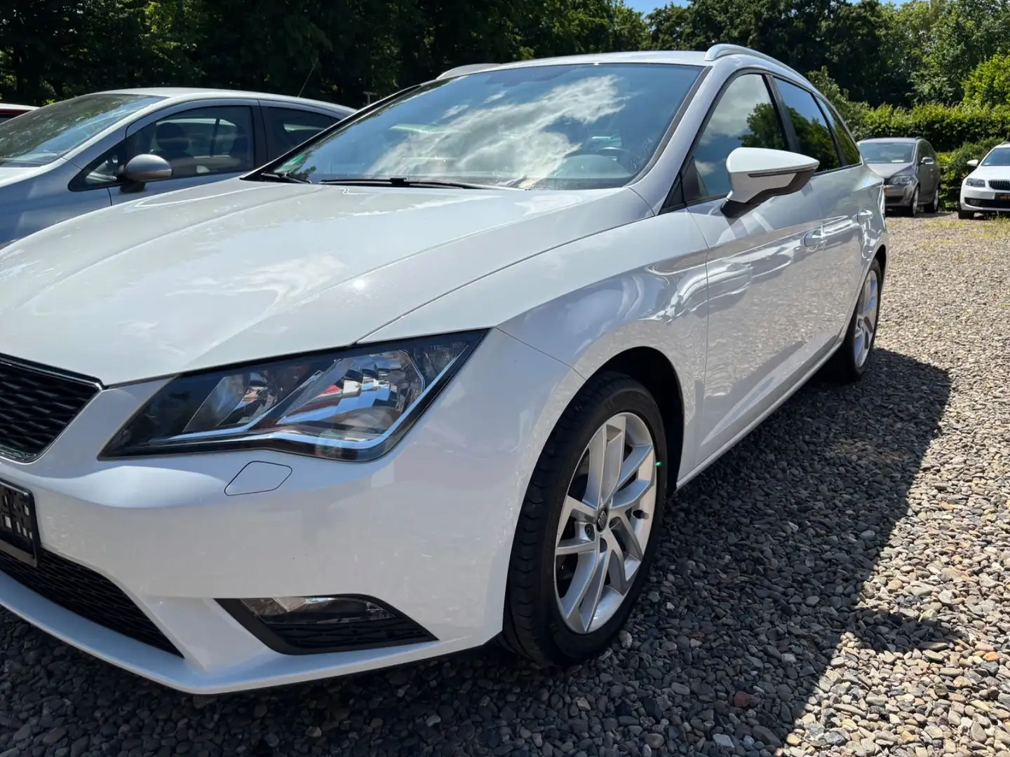 SEAT Leon ST Style Alcantara/Leder Kamera Weiß - 2