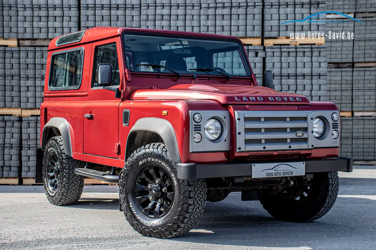Land Rover Defender 90 VAN TD4 2.4 4X4 / 32.000KM / LICHTE VRACHT — foto 4