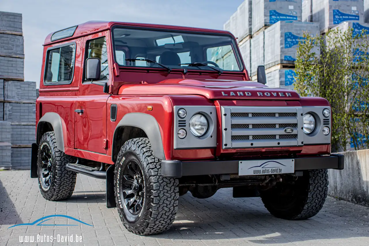Land Rover Defender 90 VAN TD4 2.4 4X4 / 32.000KM / LICHTE VRACHT — foto 1