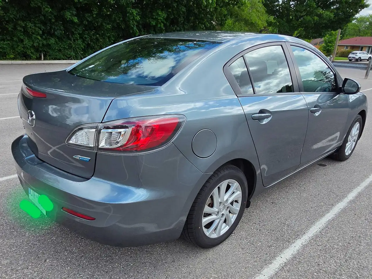 Mazda 3 снимка Mazda 3