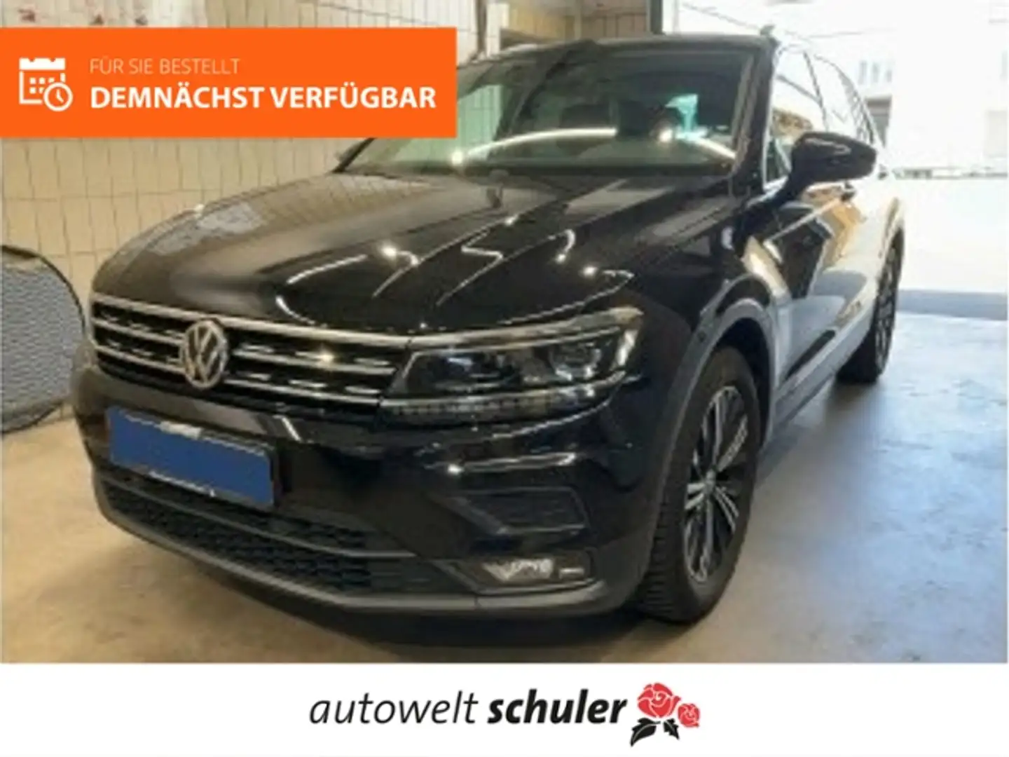 Volkswagen Tiguan 1,5 TSI DSG IQ.Drive AHK Navi Schwarz - 1