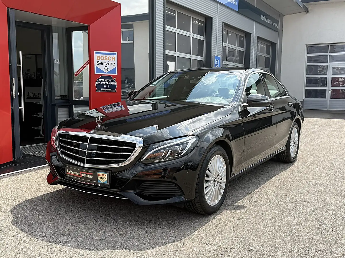 Mercedes-Benz C 180 Exclusive Schwarz - 1