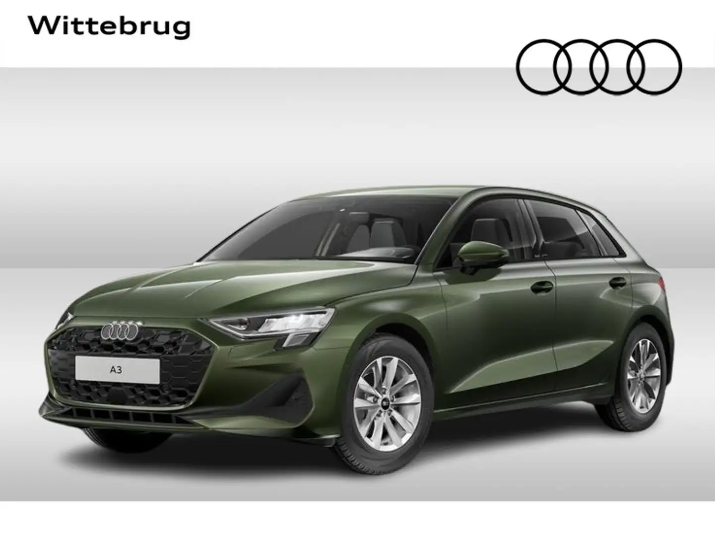 Audi A3 Sportback 30 TFSI 116pk S tronic Pro Line Groen - 1