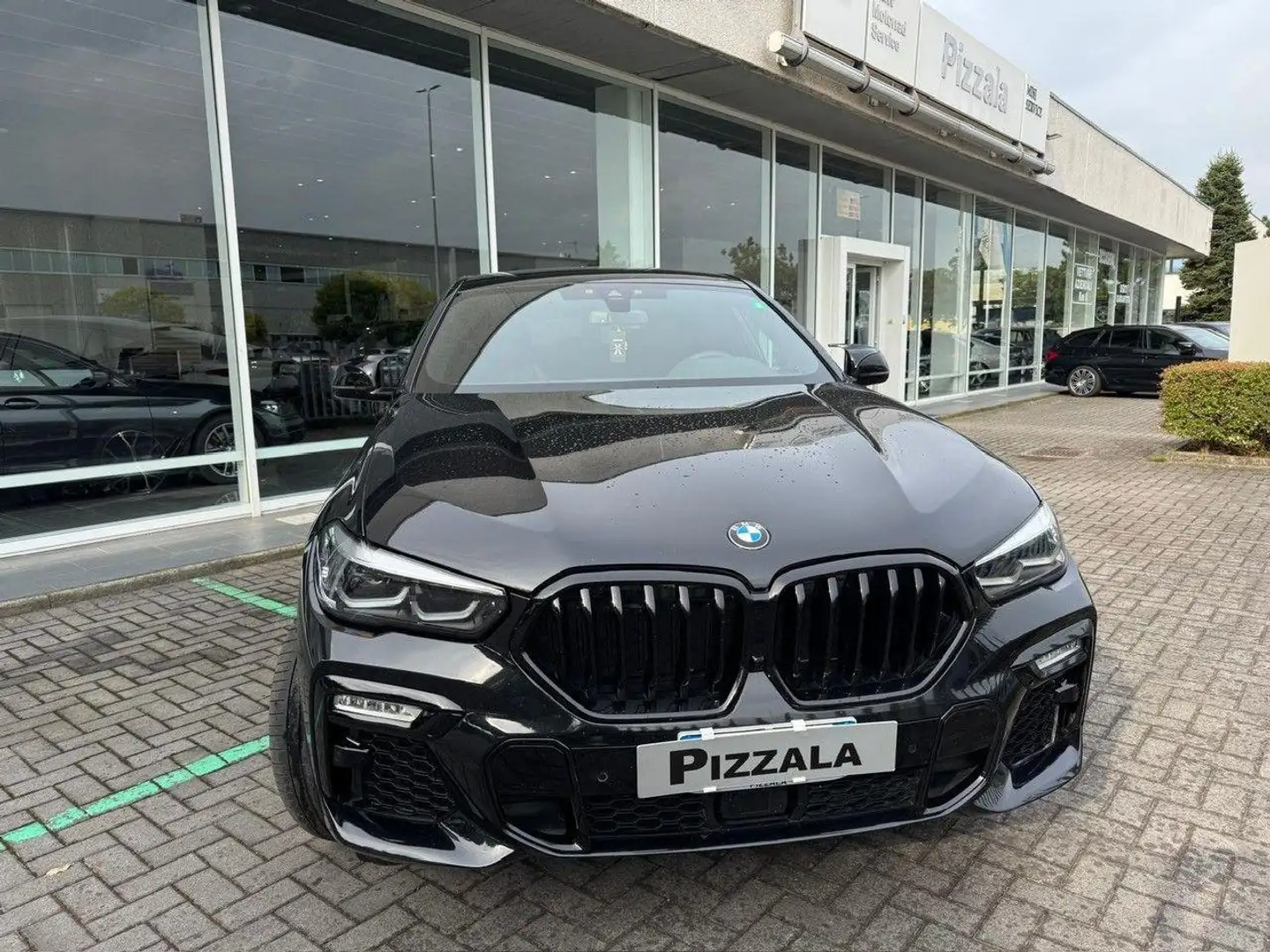BMW X6 xDrive40d 48V Msport Nero - 2