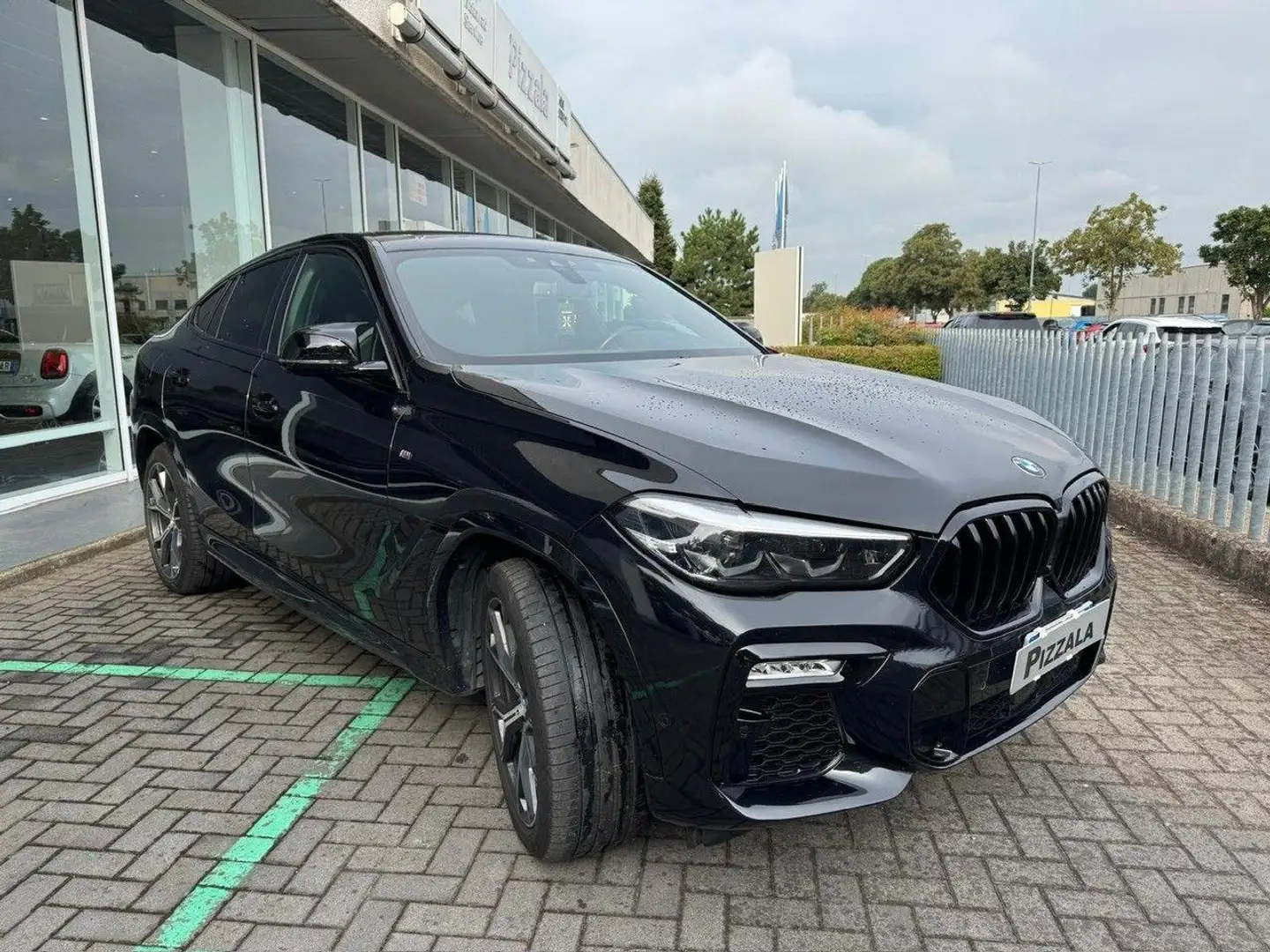 BMW X6 xDrive40d 48V Msport Nero - 1