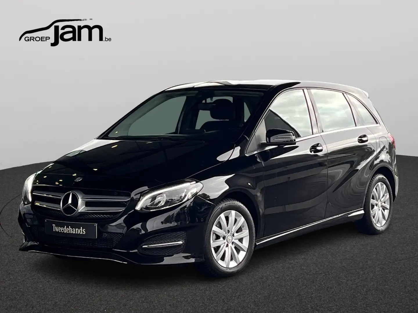 Mercedes-Benz B 180 d Noir - 1