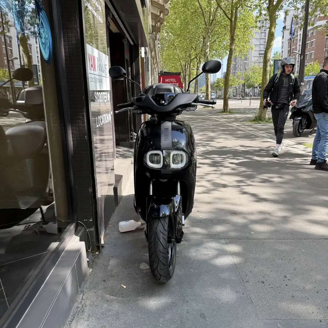Yamaha NEOs 50 Černá - 2
