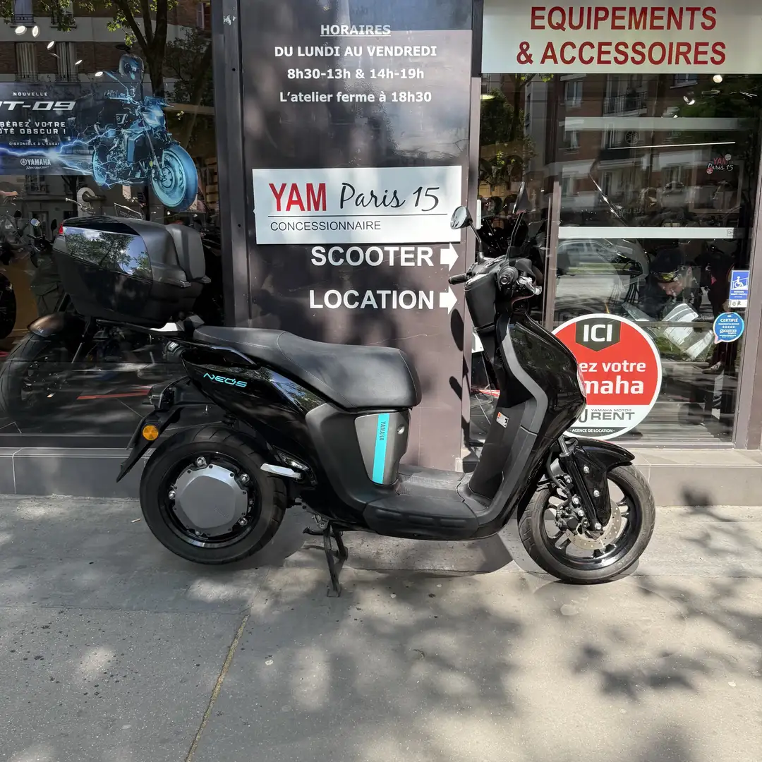 Yamaha NEOs 50 Noir - 1