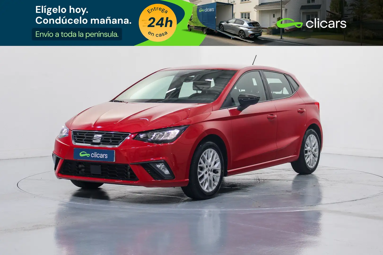 SEAT Ibiza 1.0 TSI S&S FR XS 110 Rojo - 1