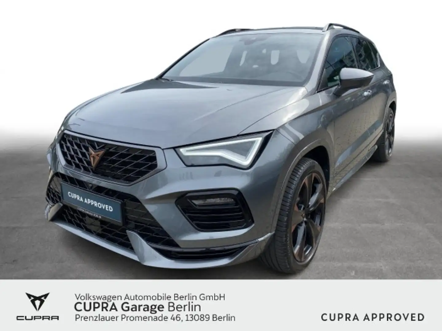 CUPRA Ateca 2.0 TSI DSG VZ 4Drive Navi LED SHZ PDC Grau - 1