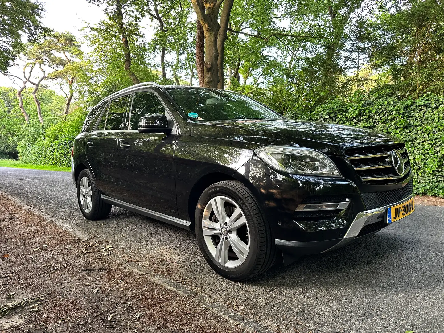 Mercedes-Benz ML 350 ML 350 Zwart - 1