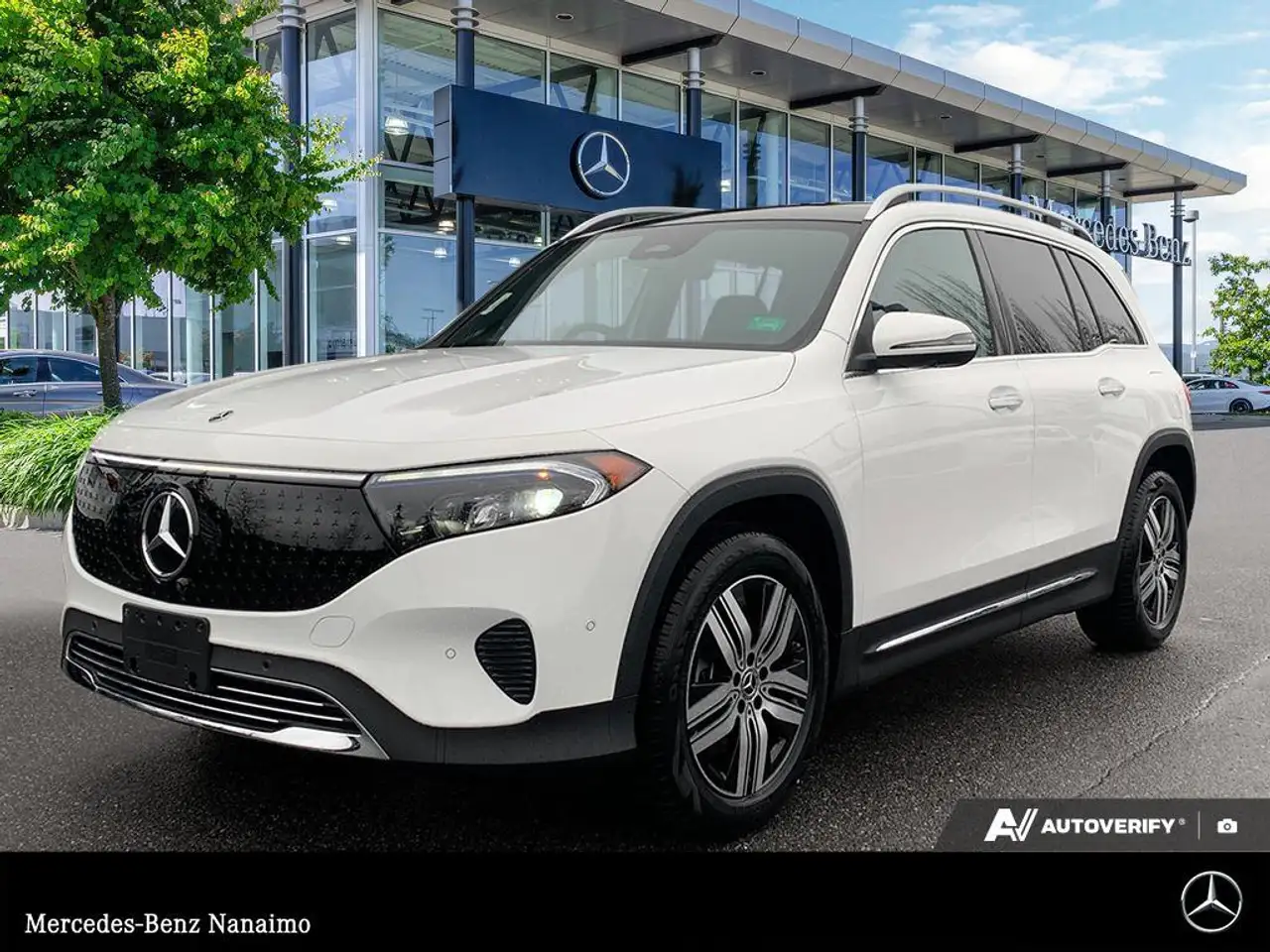 2025 Mercedes-Benz EQB