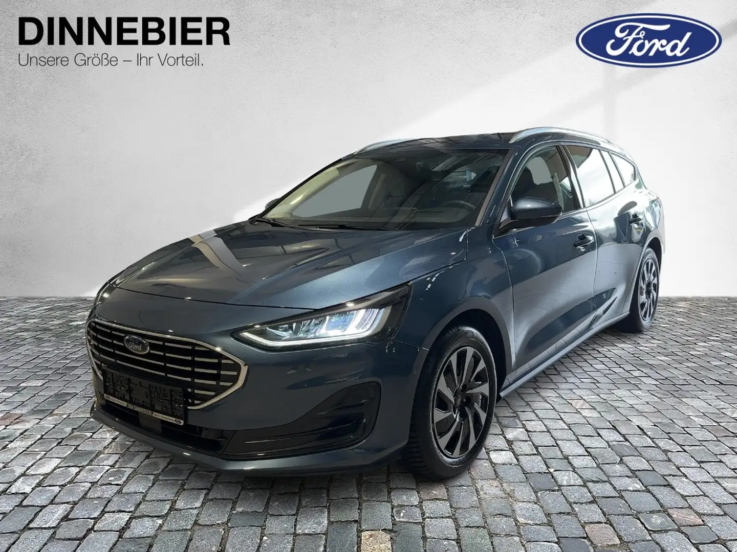 Ford Focus Titanium X LED+Kamera+HeadUp+Winterpaket Blau - 2