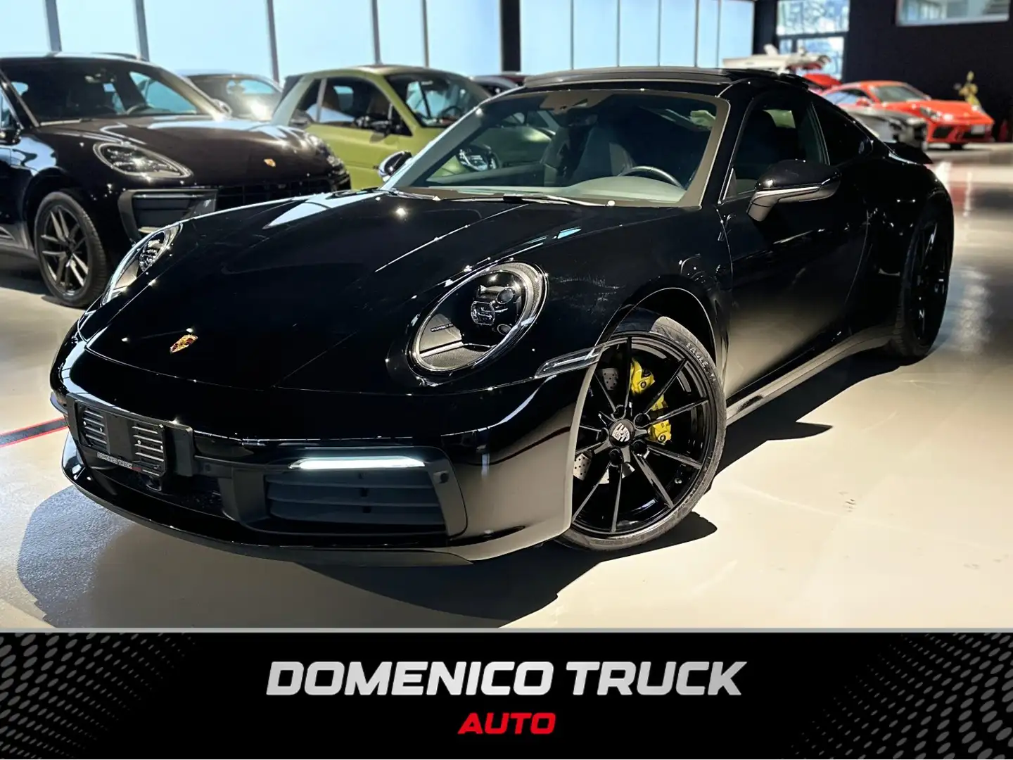 Porsche 911 911 Carrera 992 PDK Siyah - 2