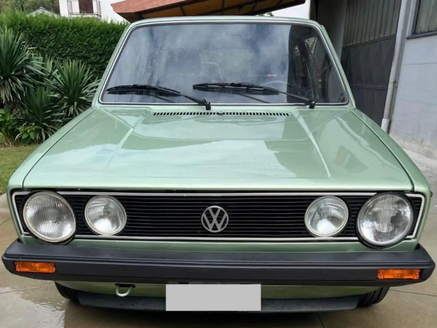 Volkswagen Golf Golf 3p 1.1 GL Verde - 1