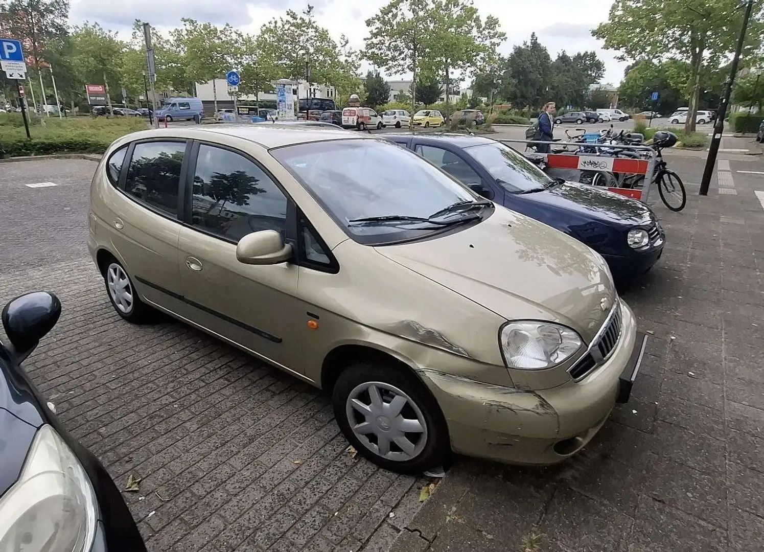 Chevrolet Tacuma 1.6 | trekhaak | airco - 1