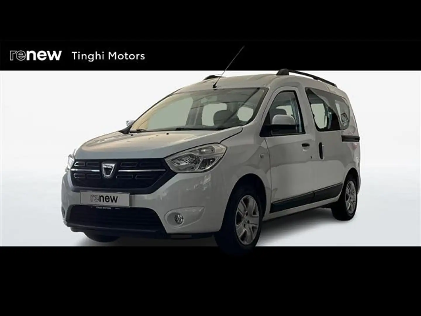 Dacia Dokker 1.6 Laureate Family S&S Weiß - 1