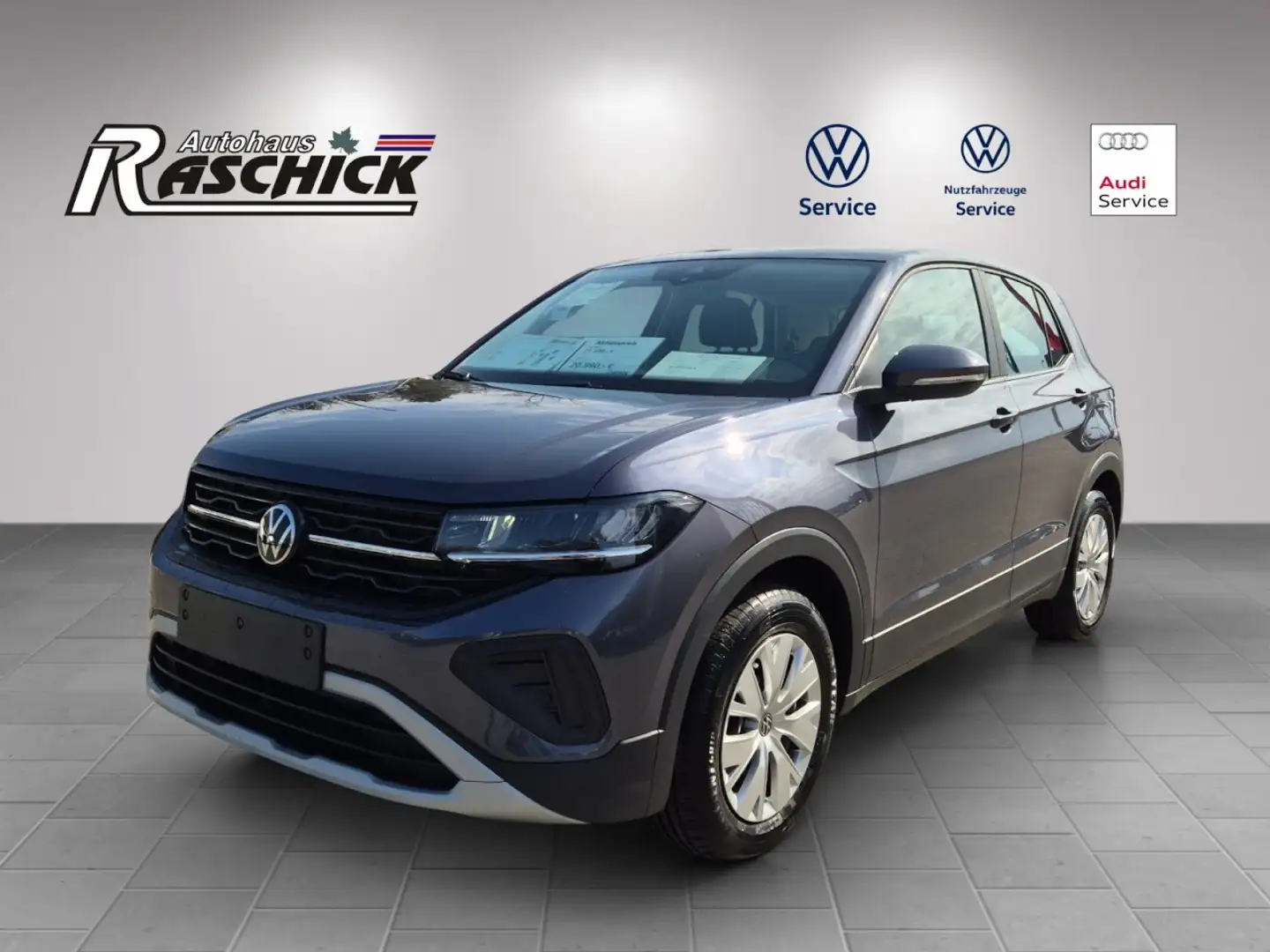Volkswagen T-Cross Life 1.0 TSI Klima LED Sitzheiz. NaviApp Klima Gris - 2