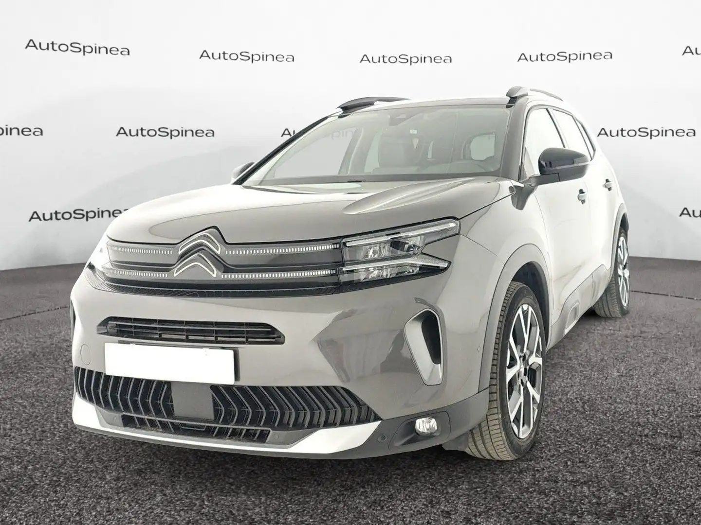 Citroen C5 Aircross BlueHDi 130 S&S EAT8 Shine Pack #nazionale Grijs - 1