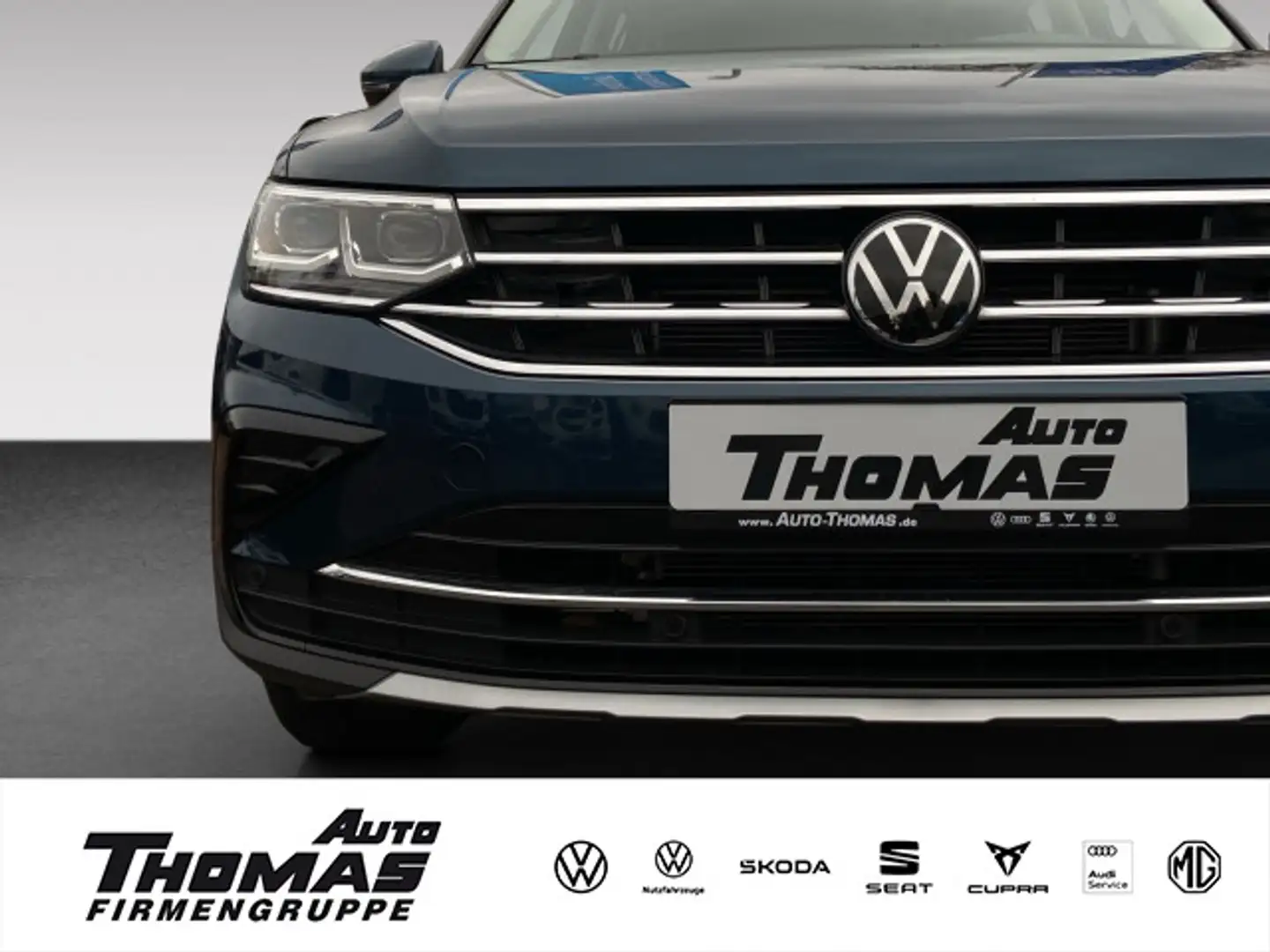 Volkswagen Tiguan 4Motion 2.0TSI 180kW Elegance *AHK*MATRIX Blau - 1
