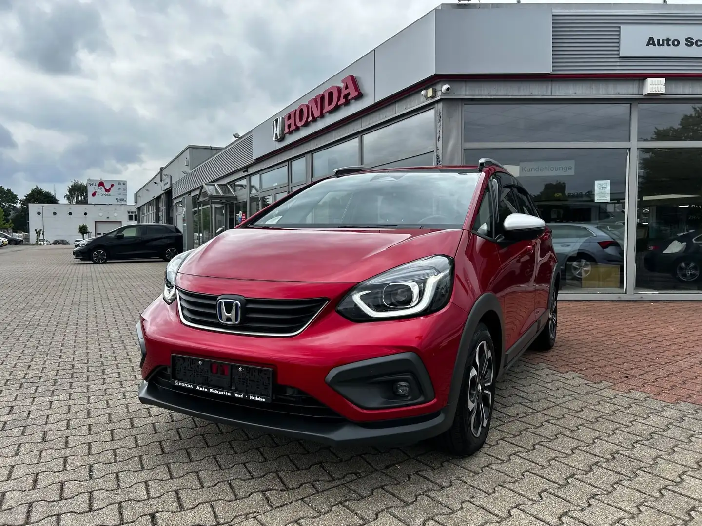 Honda Jazz 1.5 i-MMD Hybrid Crosstar Executive Rojo - 1