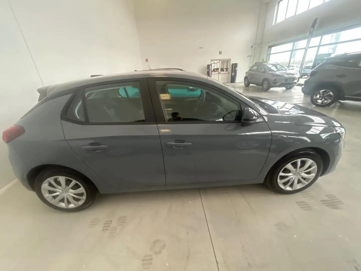 Opel Corsa 1.2 Edition s&s 75cv Gris - 1