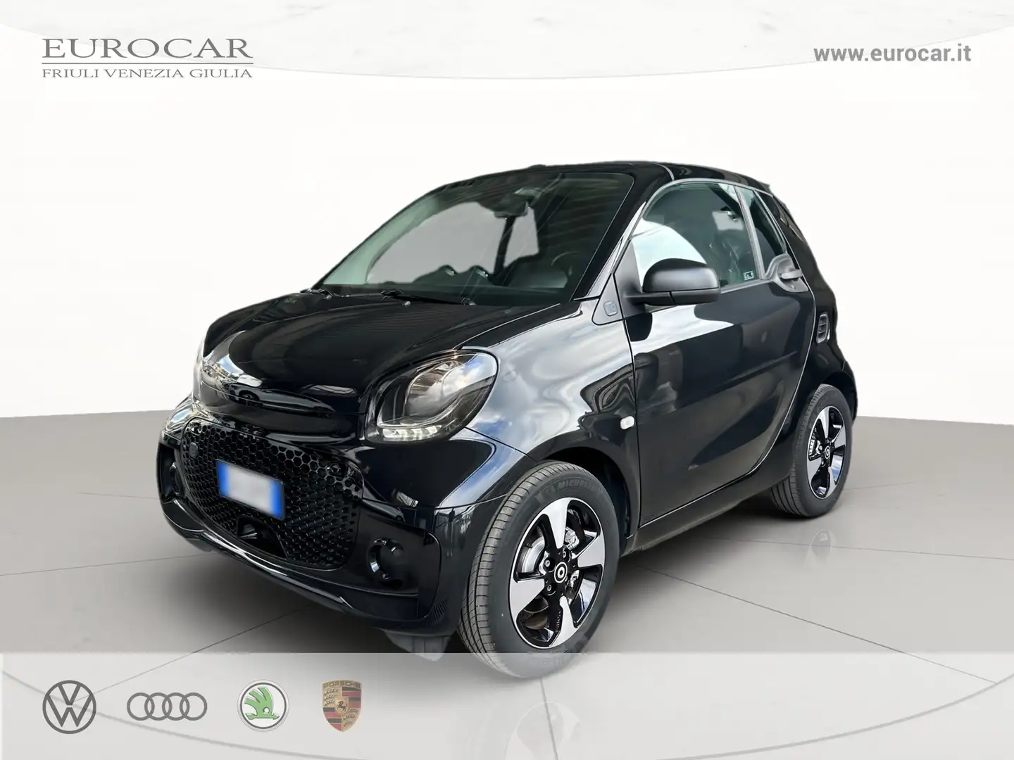 smart forTwo cabrio eq passion 4,6kw Nero - 1