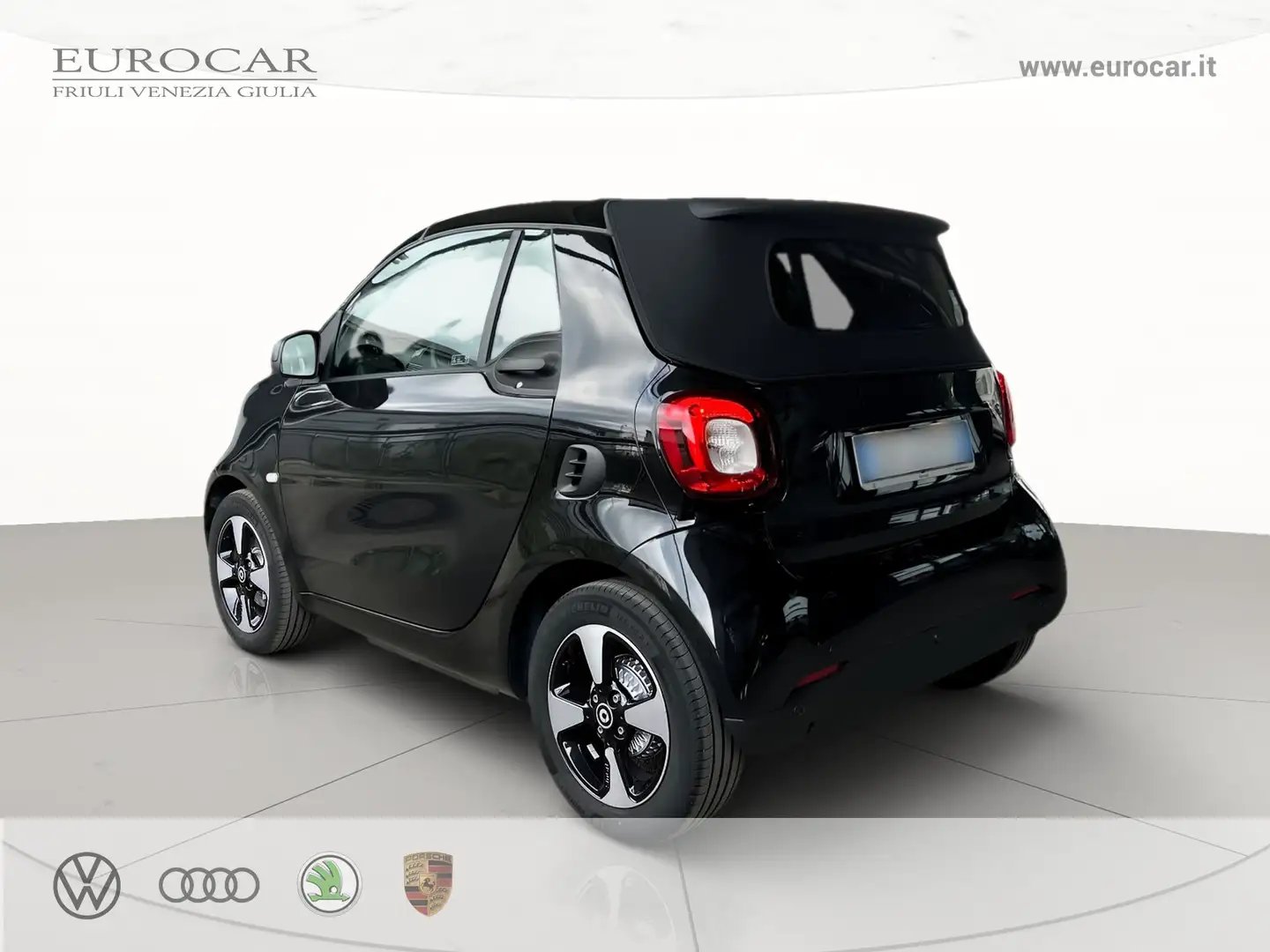 smart forTwo cabrio eq passion 4,6kw Nero - 2