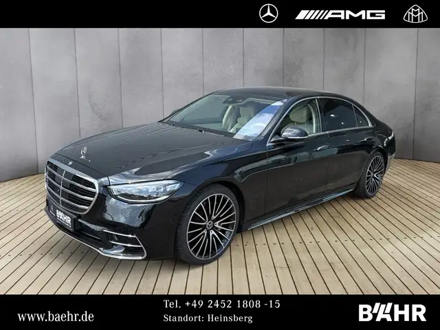 Mercedes-Benz S 580 4M lang AMG/Chauffeur/Burmester3D/Pano/360 AMG Line Navi/Pano. Dach/Distronic/Standheizung/Styling/Autom./Klima/LED/BC