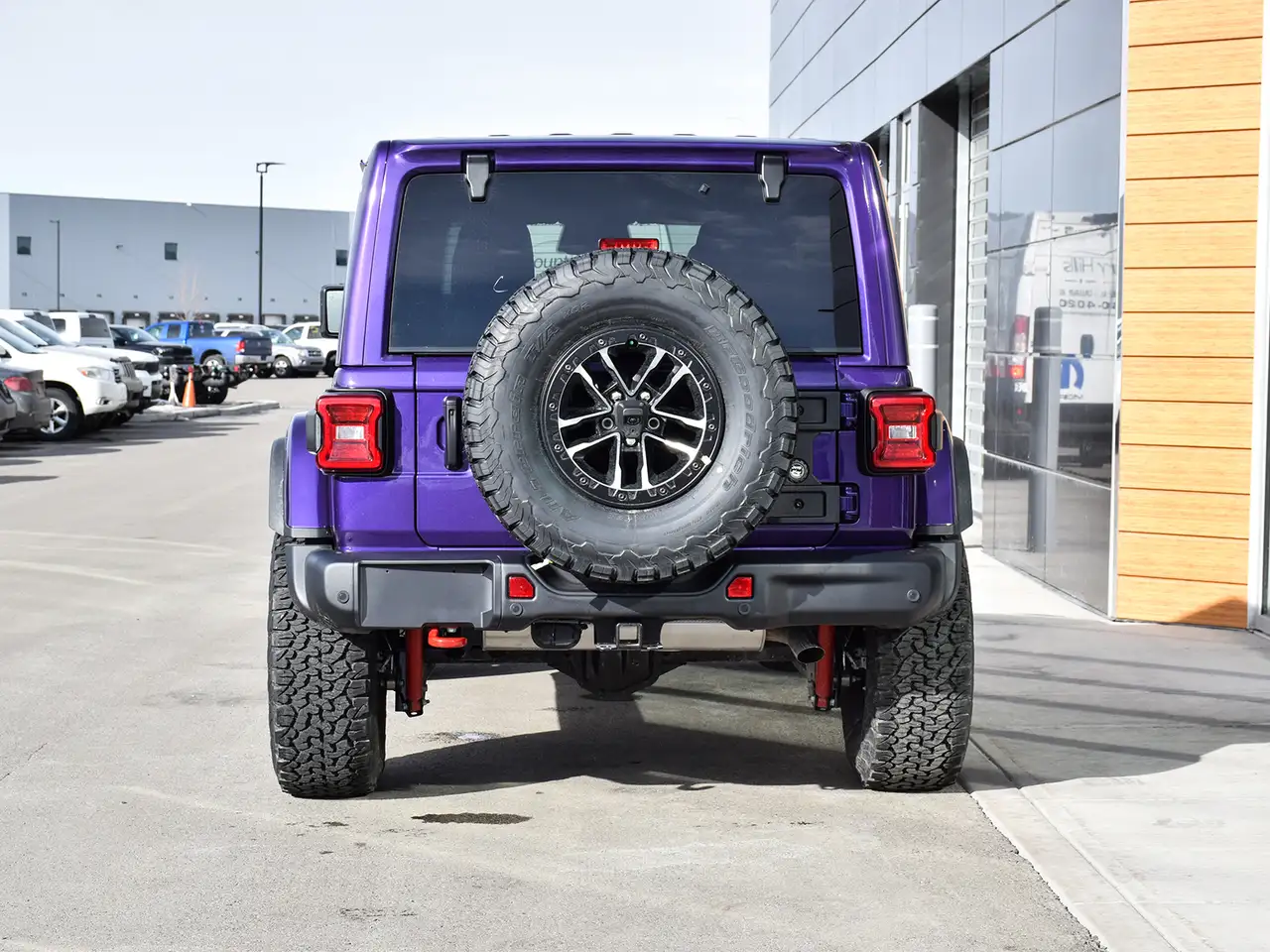 Jeep Wrangler photo Jeep Wrangler
