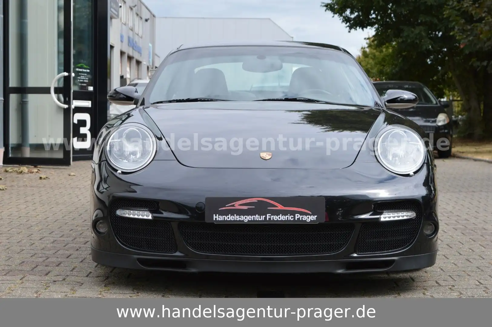 Porsche 997 911 Turbo Coupe Schalter PCCB PCM3 MwSt Noir - 2