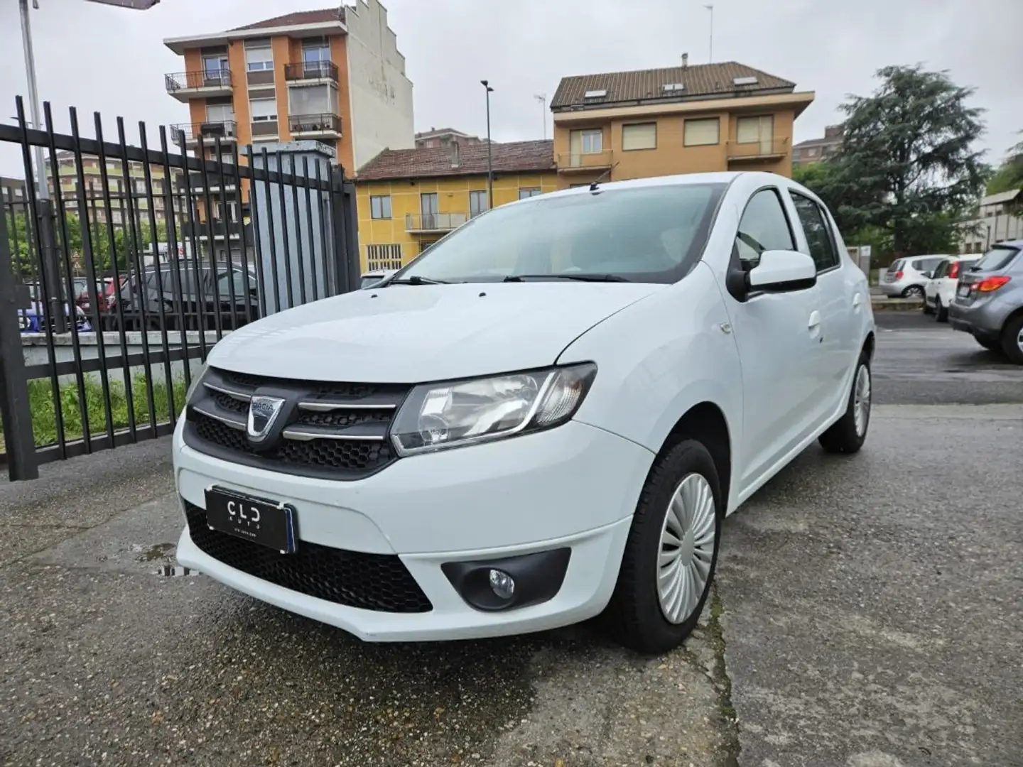 Dacia Sandero 1.2 75CV Bianco - 2