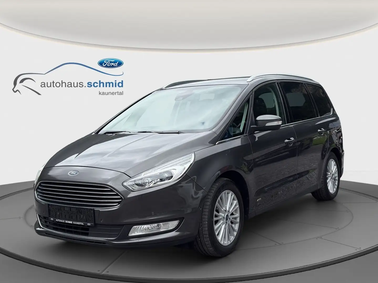 Ford Galaxy Titanium AWD Gris - 1