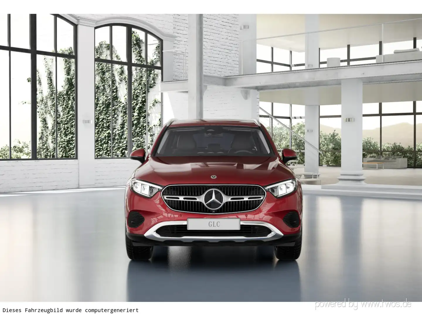 Mercedes-Benz GLC 200 GLC 200 4MATIC HEAD UP AHK STANDHEIZUNG 360° Rojo - 2