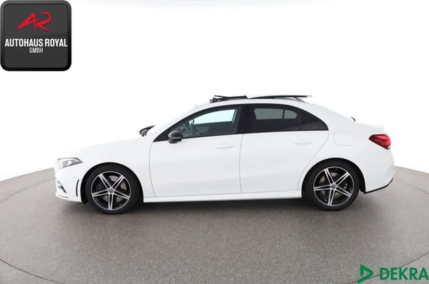 Mercedes-Benz A 250 Limousine AMG MEMORY,360GRAD,AMBIENTE,PANO Weiß - 2